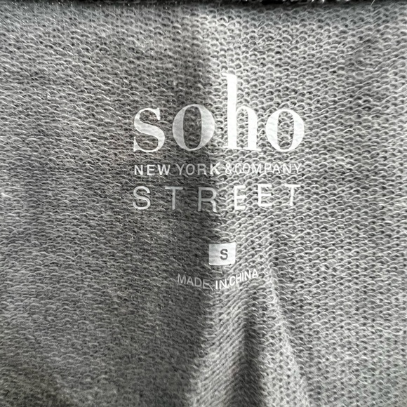 NY&C SOHO STREET SWEATER DRESS - Picture 3 of 4